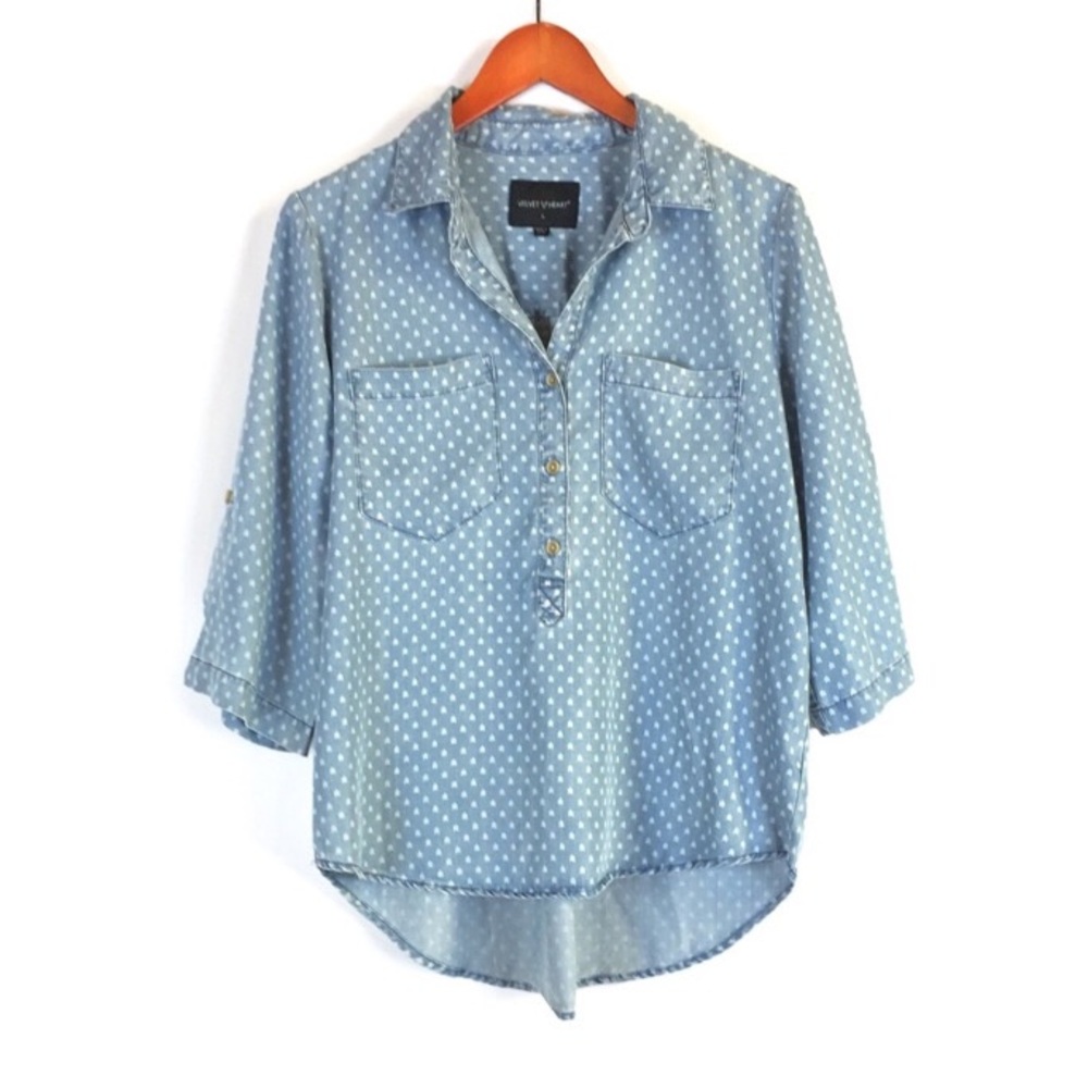 Velvet Heart Shirt
